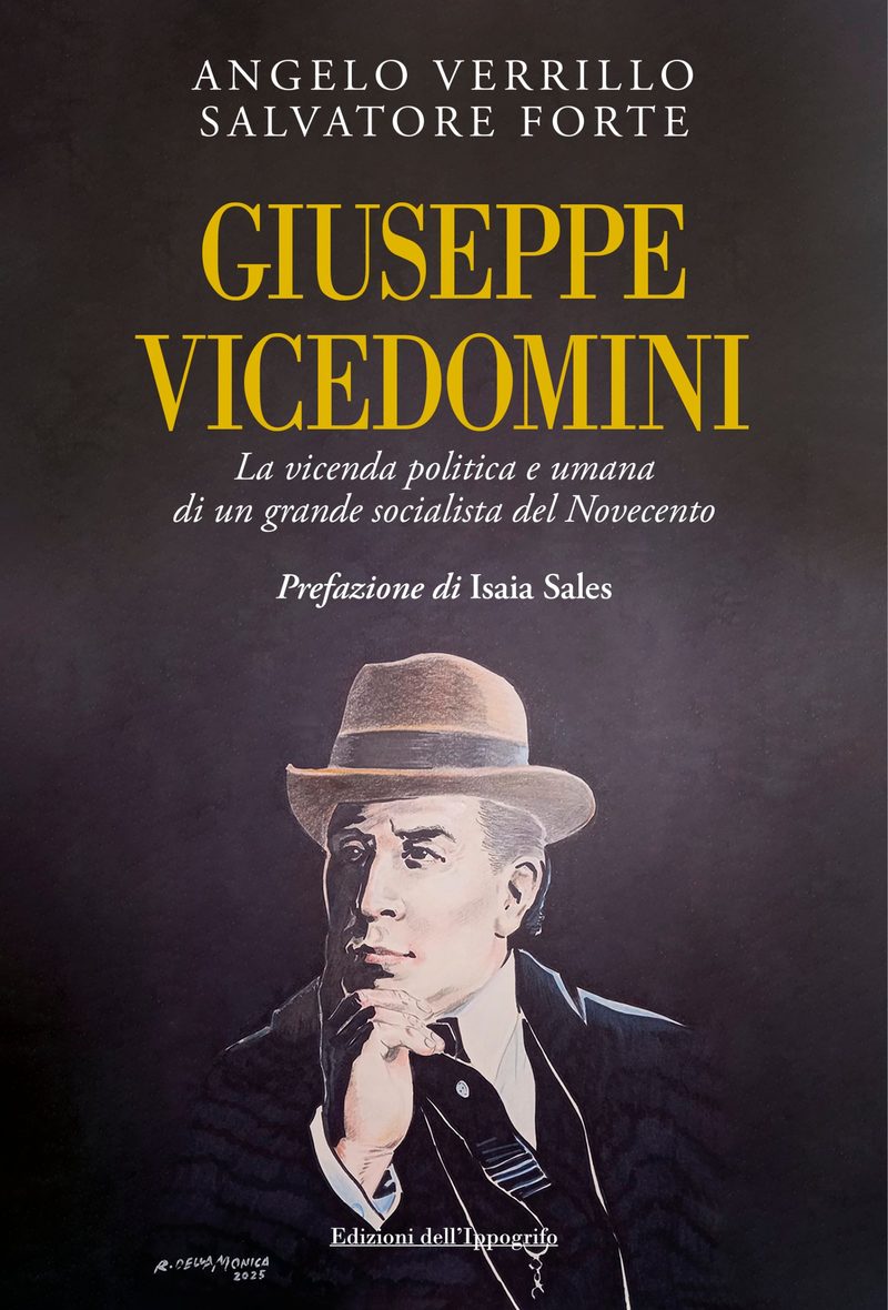 Copertina del libro Giuseppe Vicedomini di Angelo Verrillo e Salvatore Forte, Edizioni dell'Ippogrifo